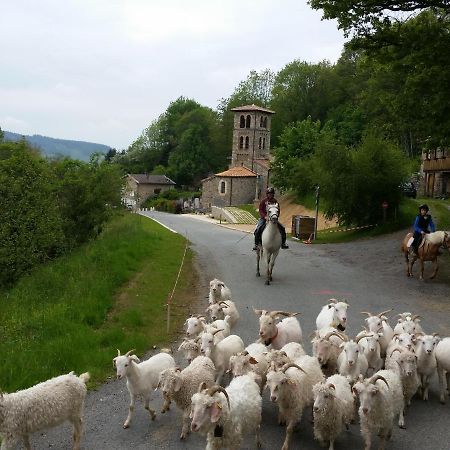 Villa Le Colombier d'Amalthée à Vernay Extérieur photo