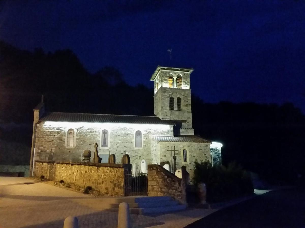 Villa Le Colombier d'Amalthée à Vernay Extérieur photo