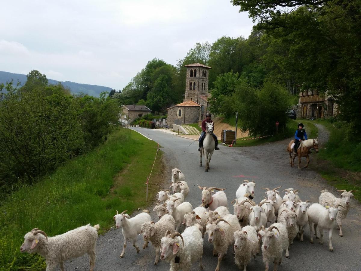 Villa Le Colombier d'Amalthée à Vernay Extérieur photo