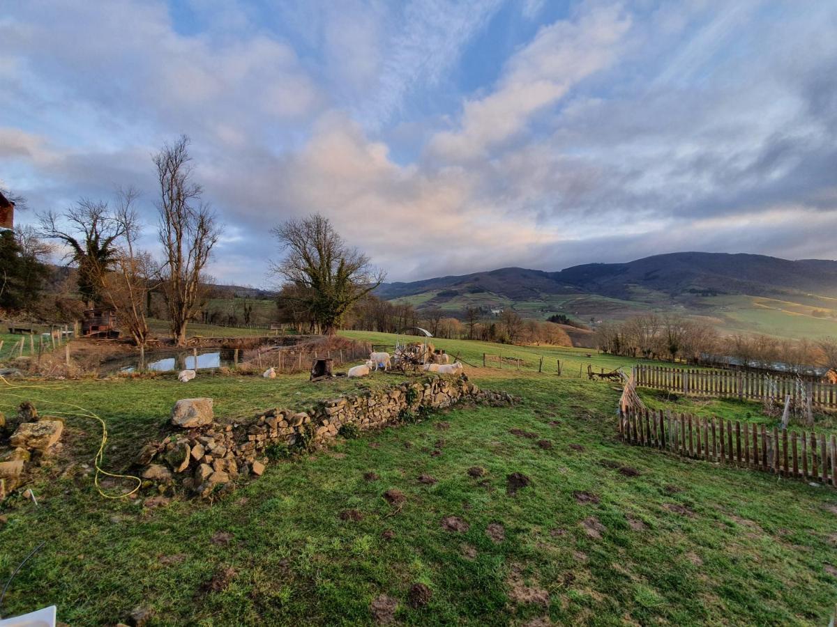 Villa Le Colombier d'Amalthée à Vernay Extérieur photo